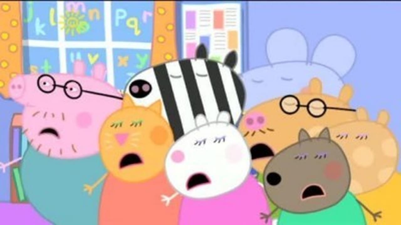 Peppa Pig - Season 3 Episode 3 : Pedro's Cough