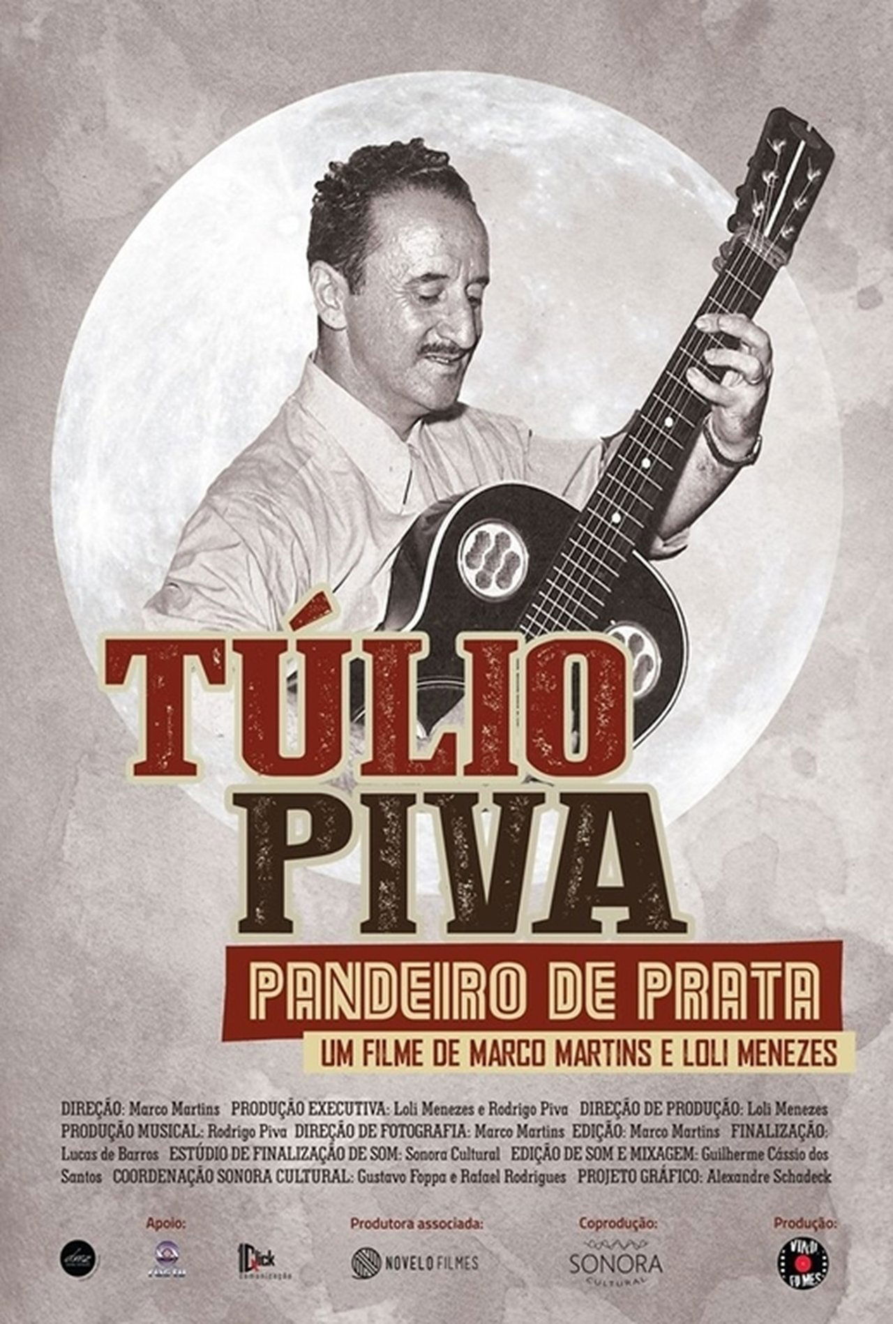 مشاهدة فيلم Túlio Piva - Pandeiro de Prata مترجم بدون اعلانات - بوستر
