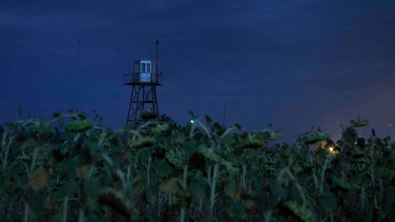 Nacht Grenze Morgen Backdrop