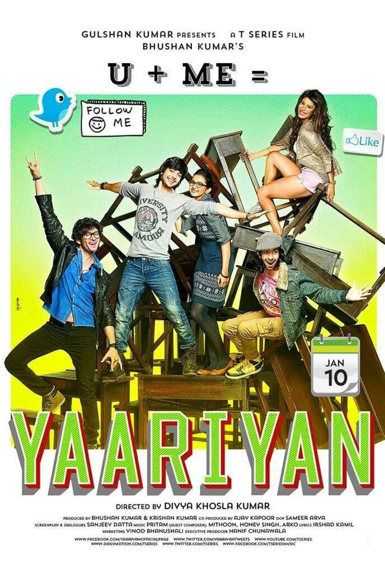 यारियां filmaffisch