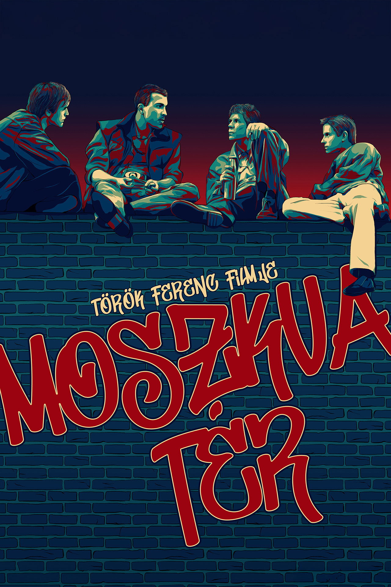 Moszkva tér – plakát 6