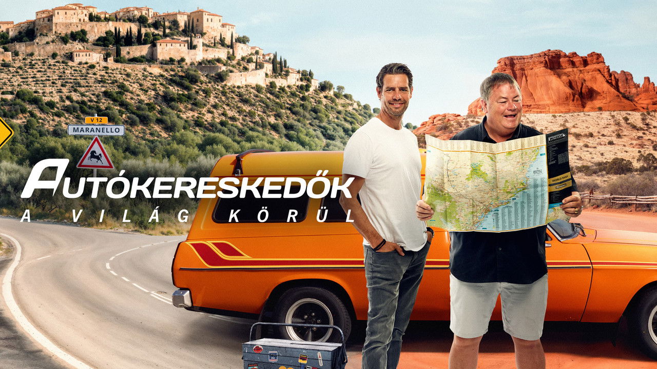 Wheeler Dealers: World Tour backdrop image
