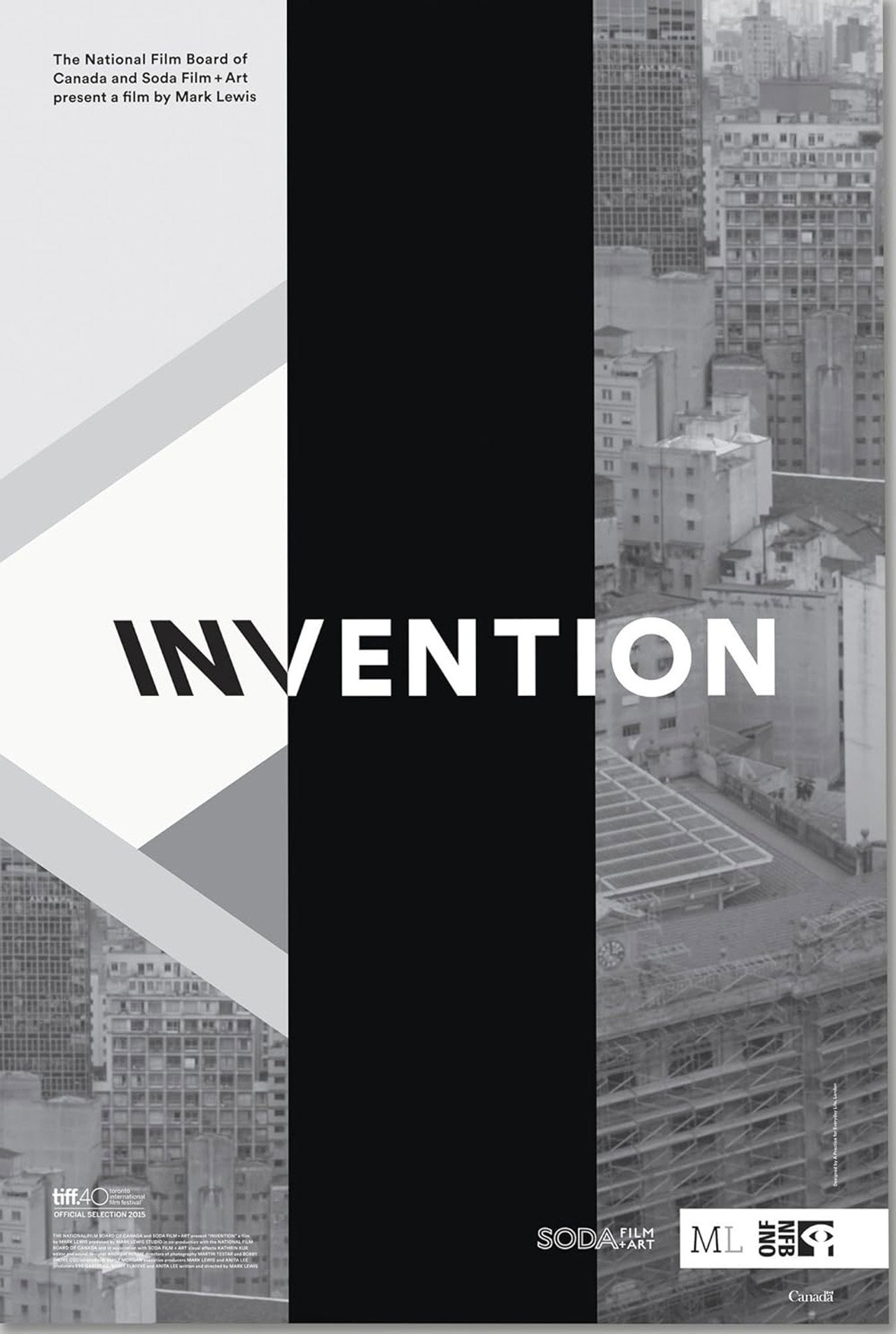 Invention filmaffisch