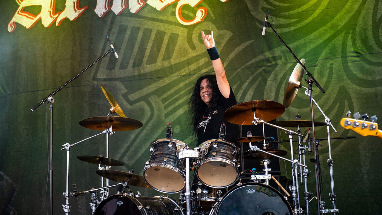 Armored Saint: Live at Rock Hard Festival backdrop