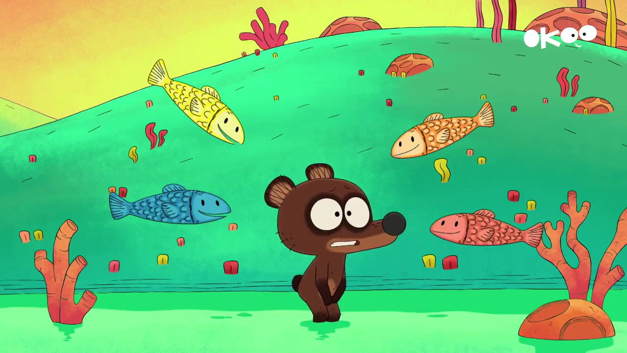 Pompon Ours — Le pipi de Pompon