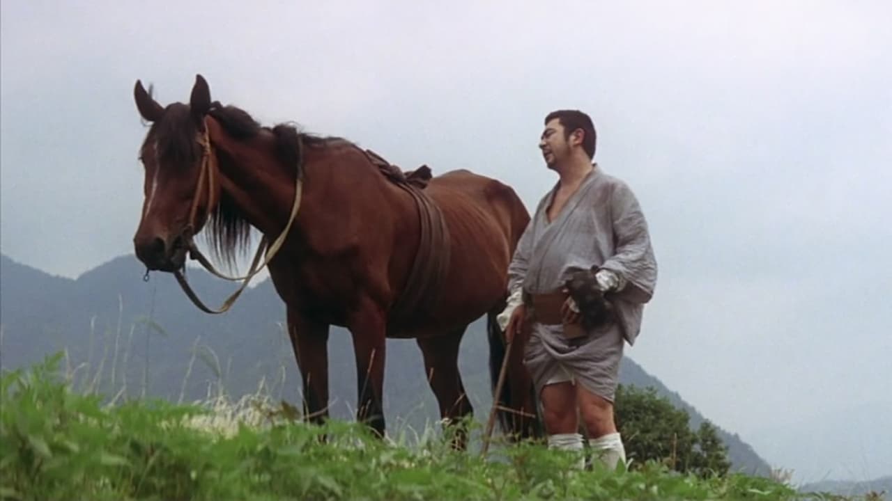 Zatoichi's Pilgrimage background