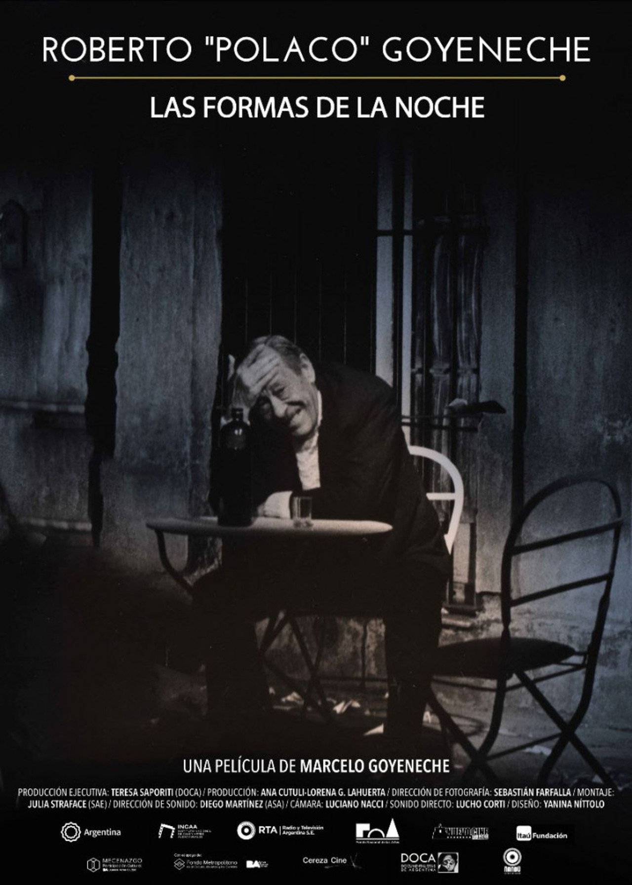 Roberto "Polaco" Goyeneche: Las formas de la noche Backdrop