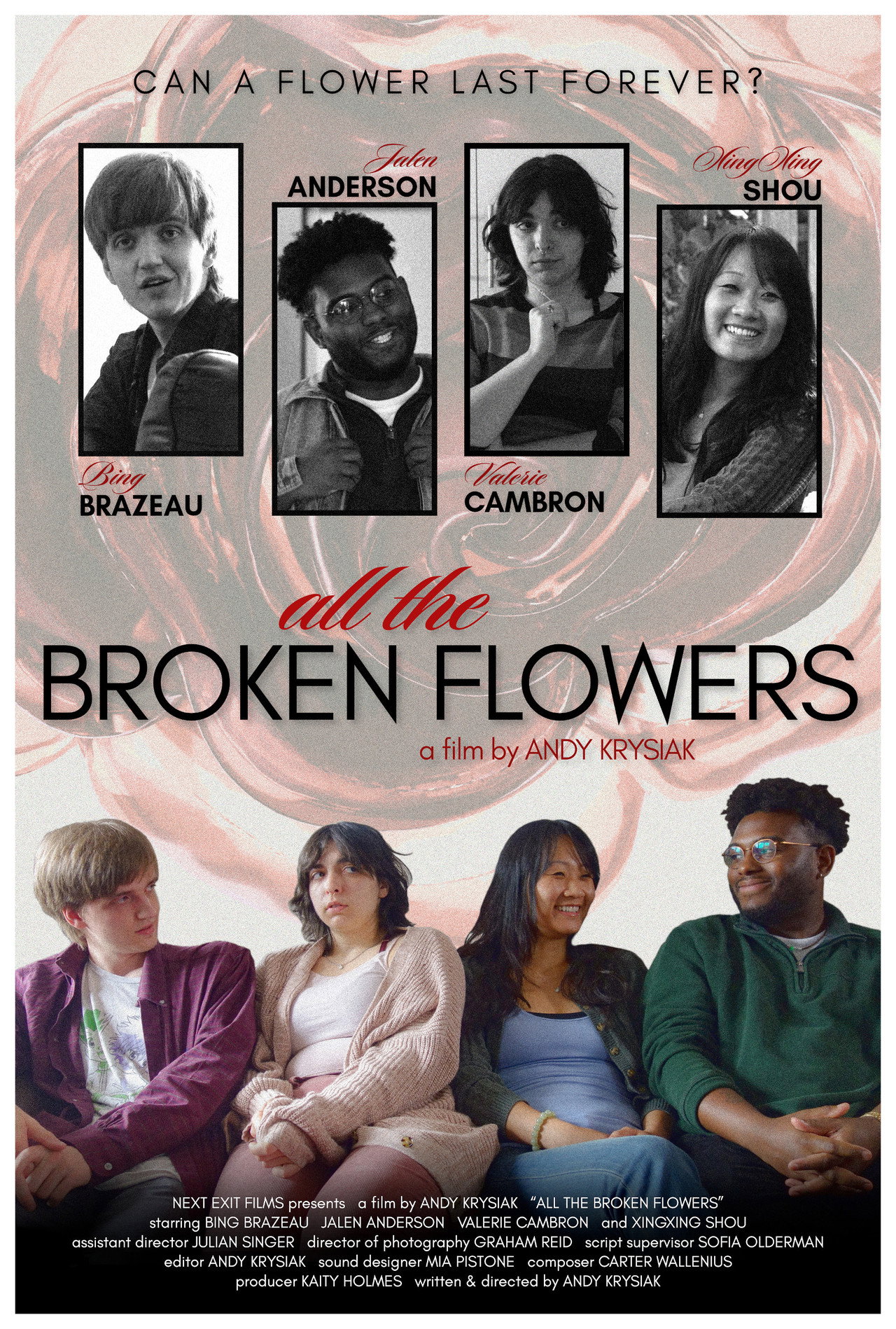 All the Broken Flowers filmaffisch