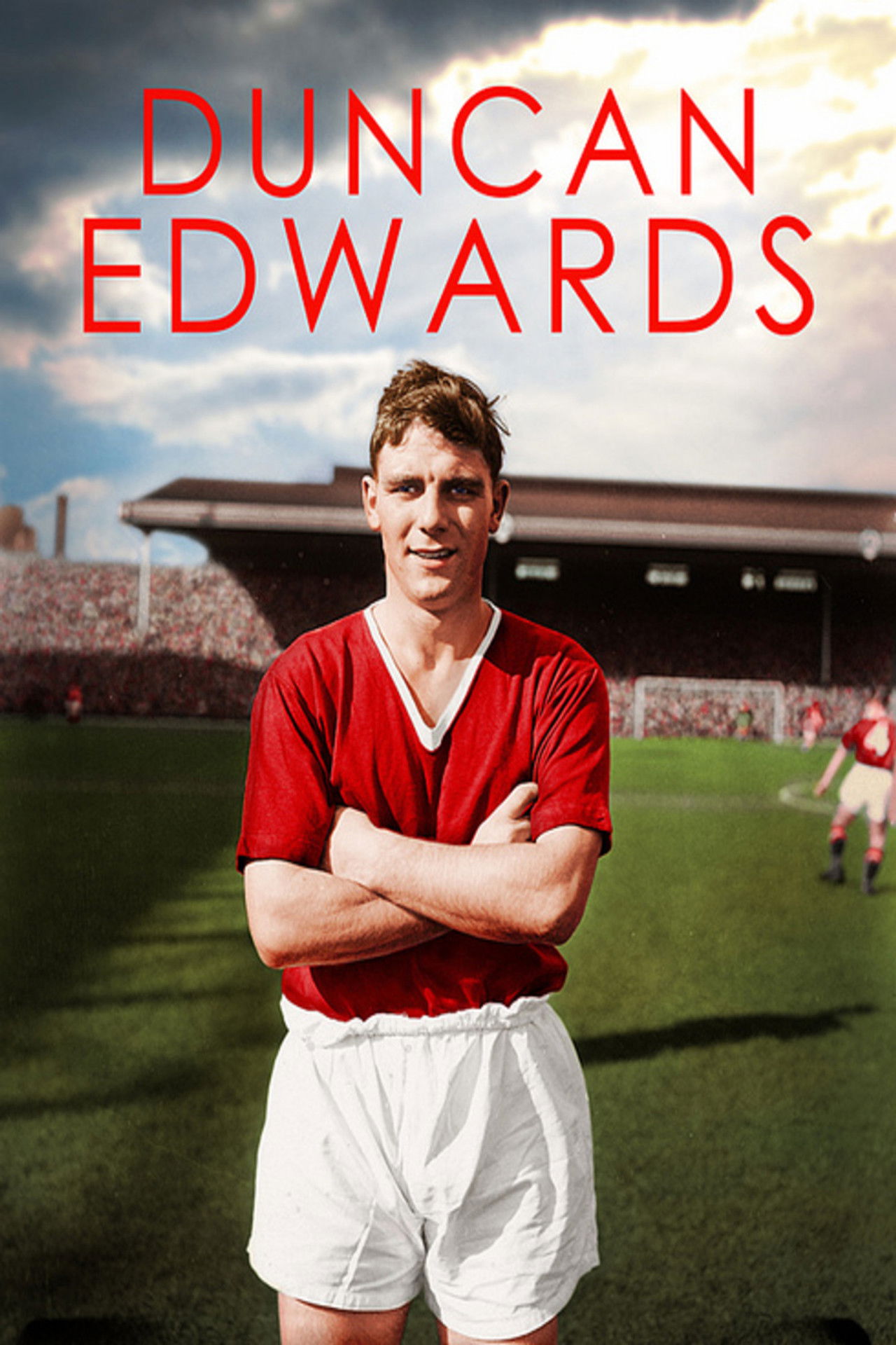 Duncan Edwards - Englands greatest player then came munich Backdrop