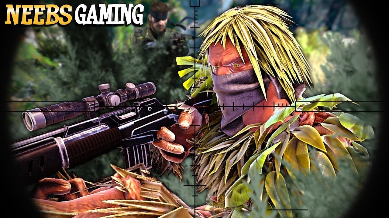 Neebs Gaming - Ark Survival Evolved - Season 7 Episode 21 : Sniper Battle!!!