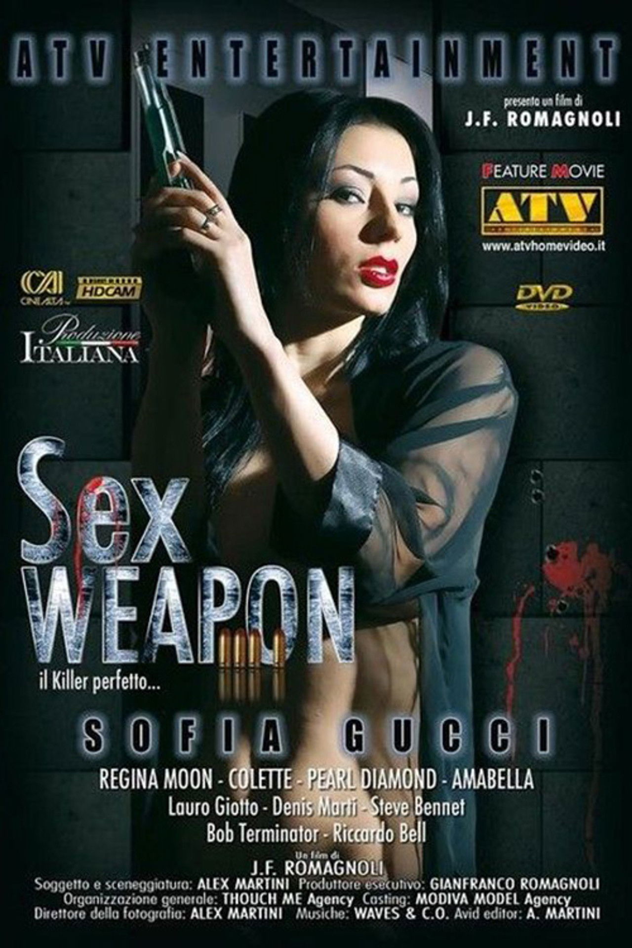 Sex Weapon Backdrop