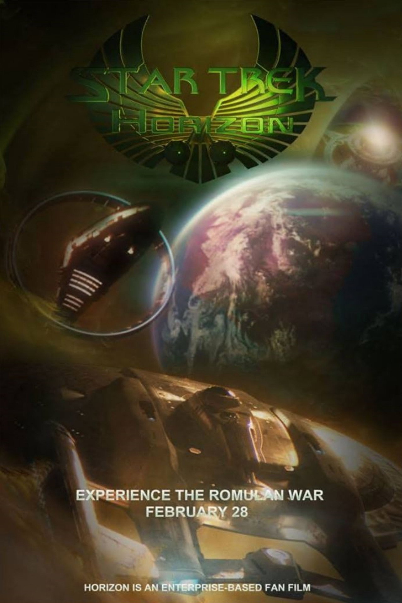 Star Trek: Horizon filmaffisch