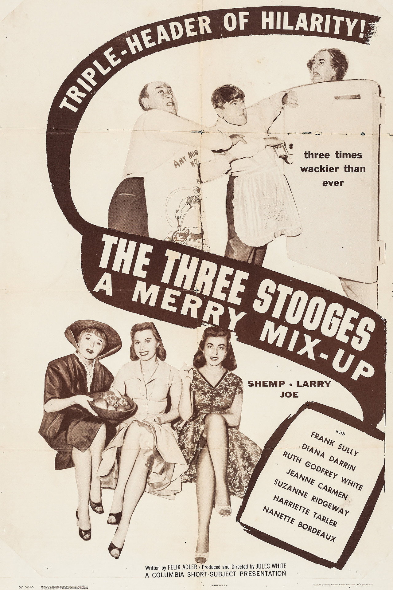 A Merry Mix-Up filmaffisch
