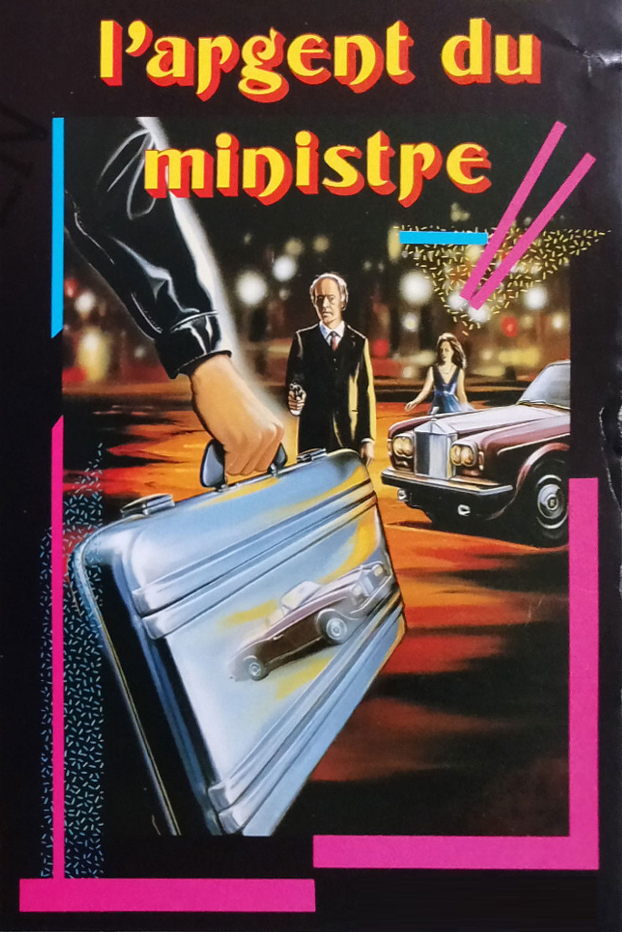 L'Argent du Ministre Backdrop