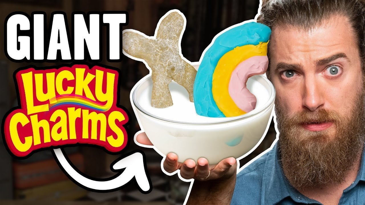 Good Mythical Morning - Season 21 Episode 3 : We Turned Tiny Food Into Giant Food