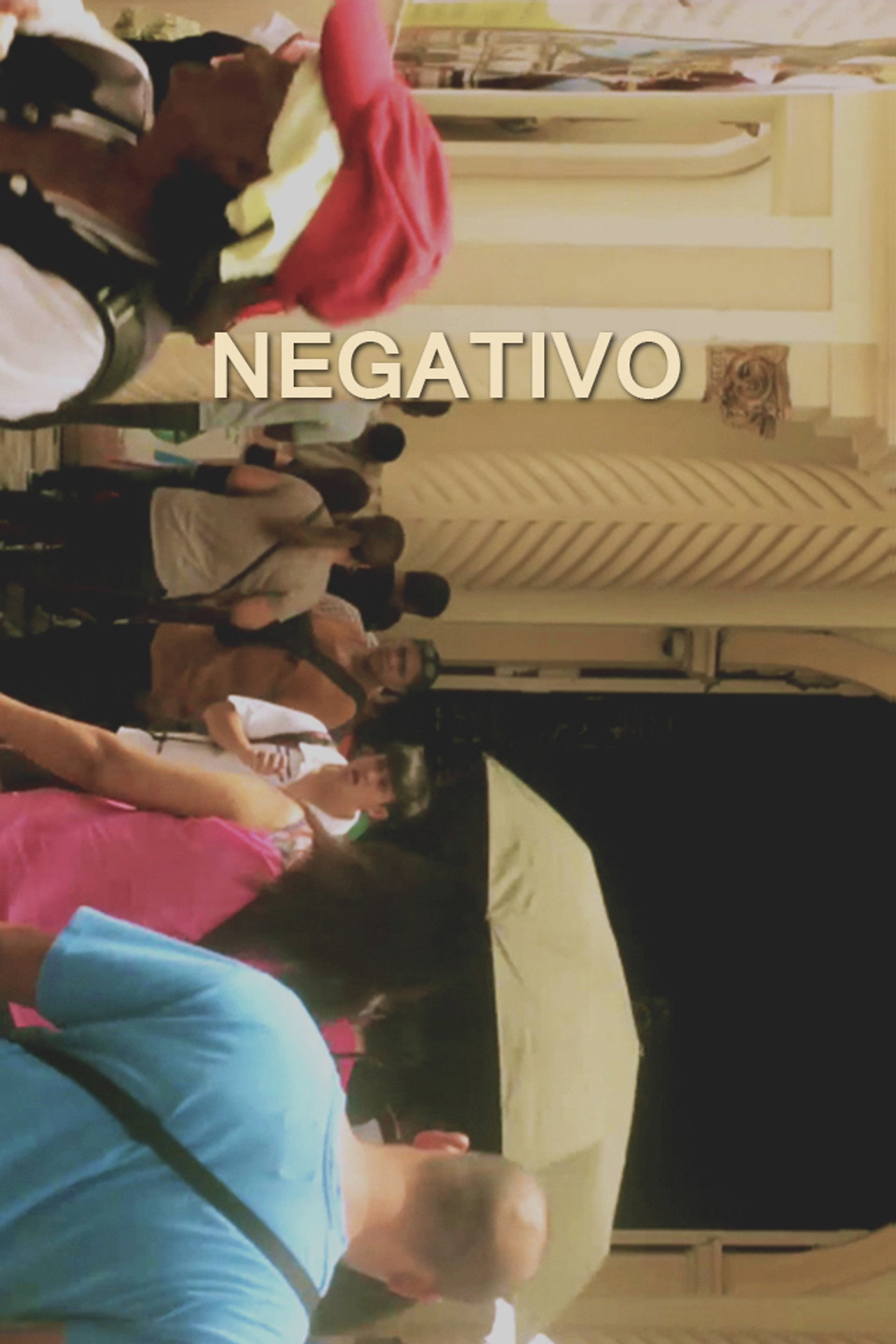 Negativo filmaffisch