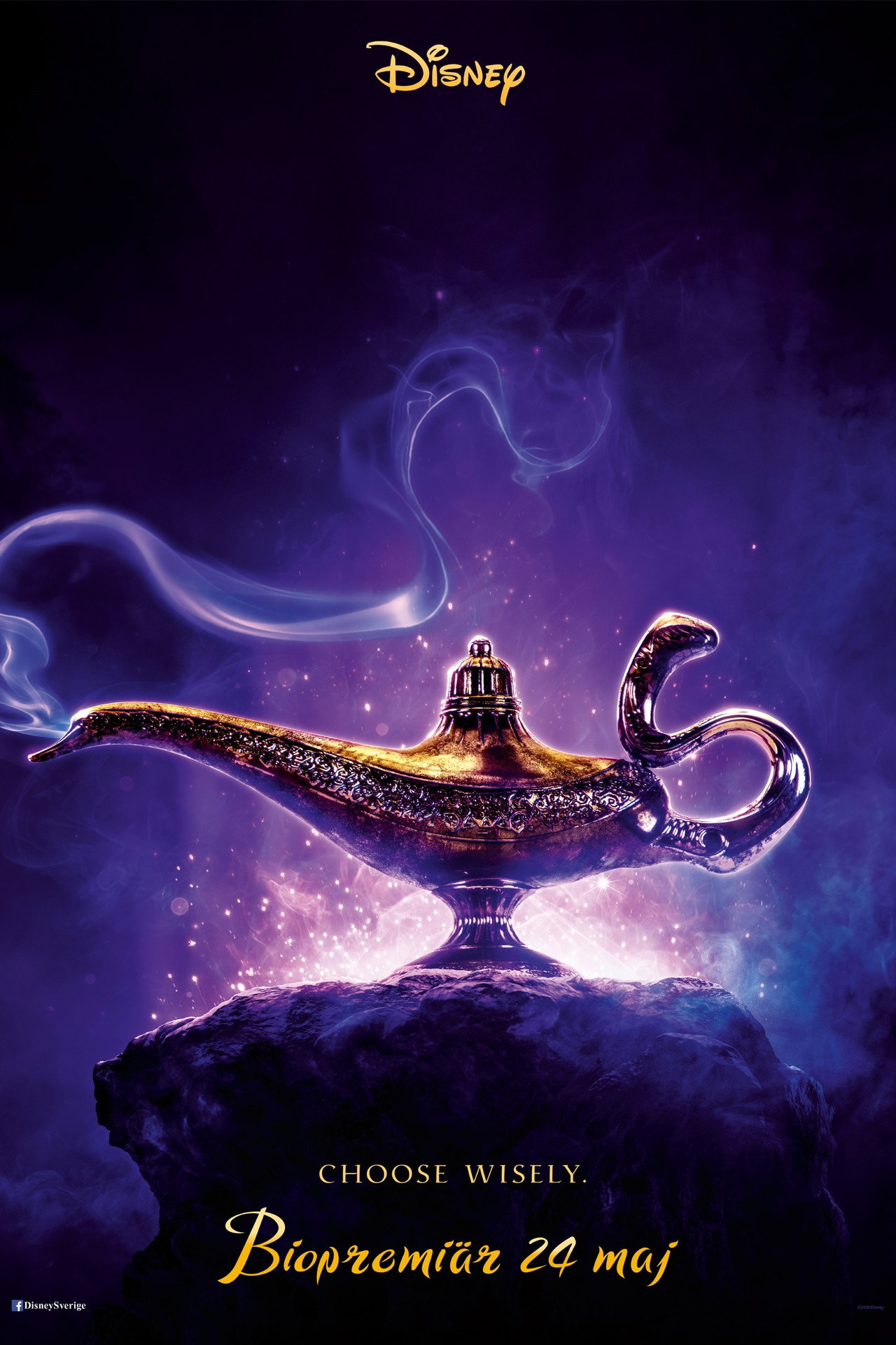 Aladdin filmaffisch