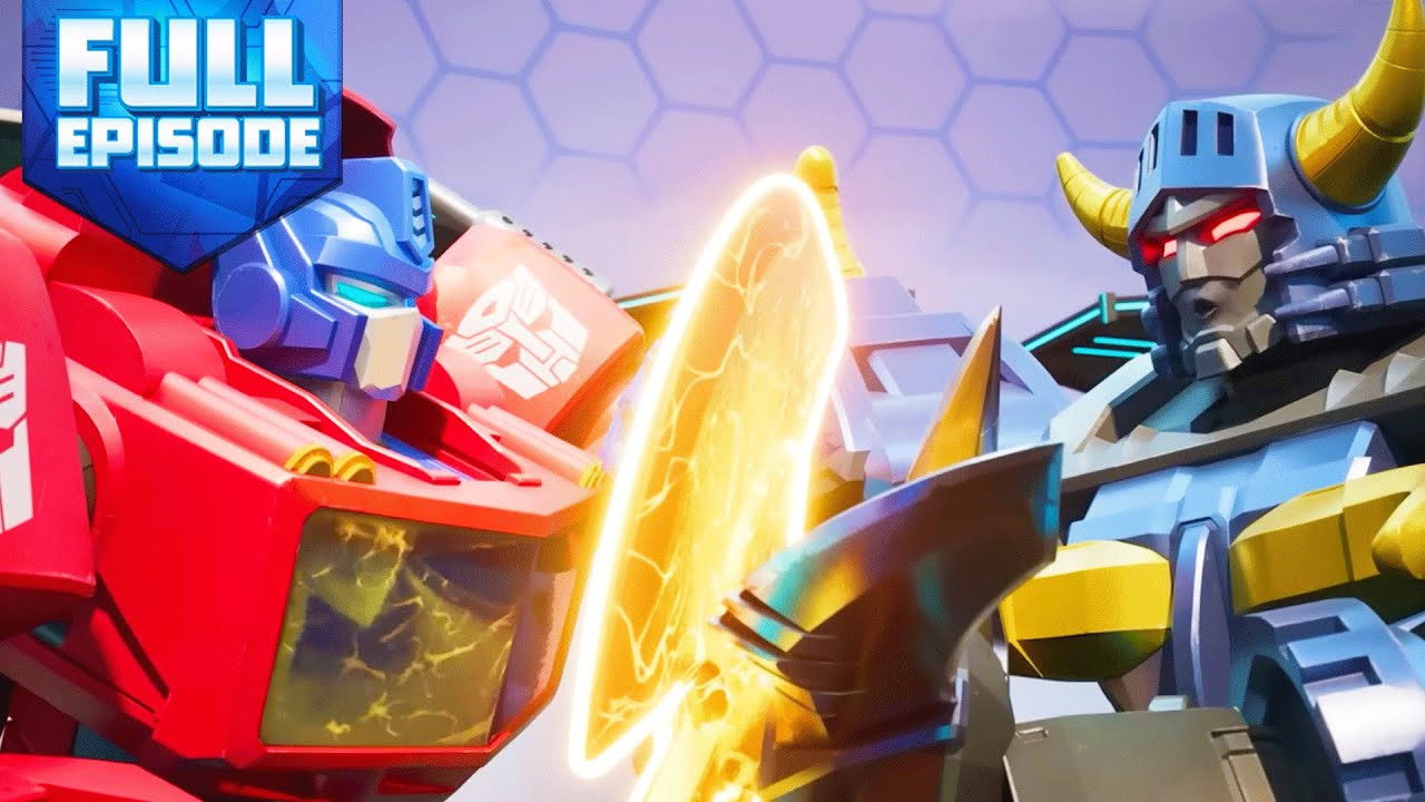 Transformers: CYBERWORLD — Épisode 8