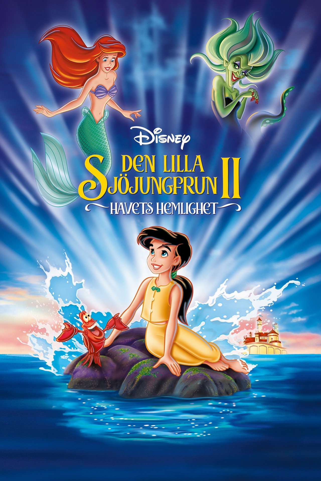 Den lilla sjöjungfrun II - Havets hemlighet filmaffisch