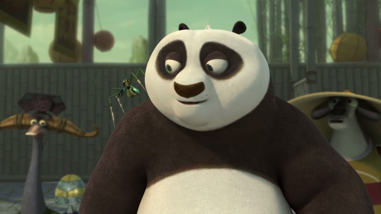 Kung Fu Panda: Legends of Awesomeness - Season 2 Episode 14 : The Maltese Mantis