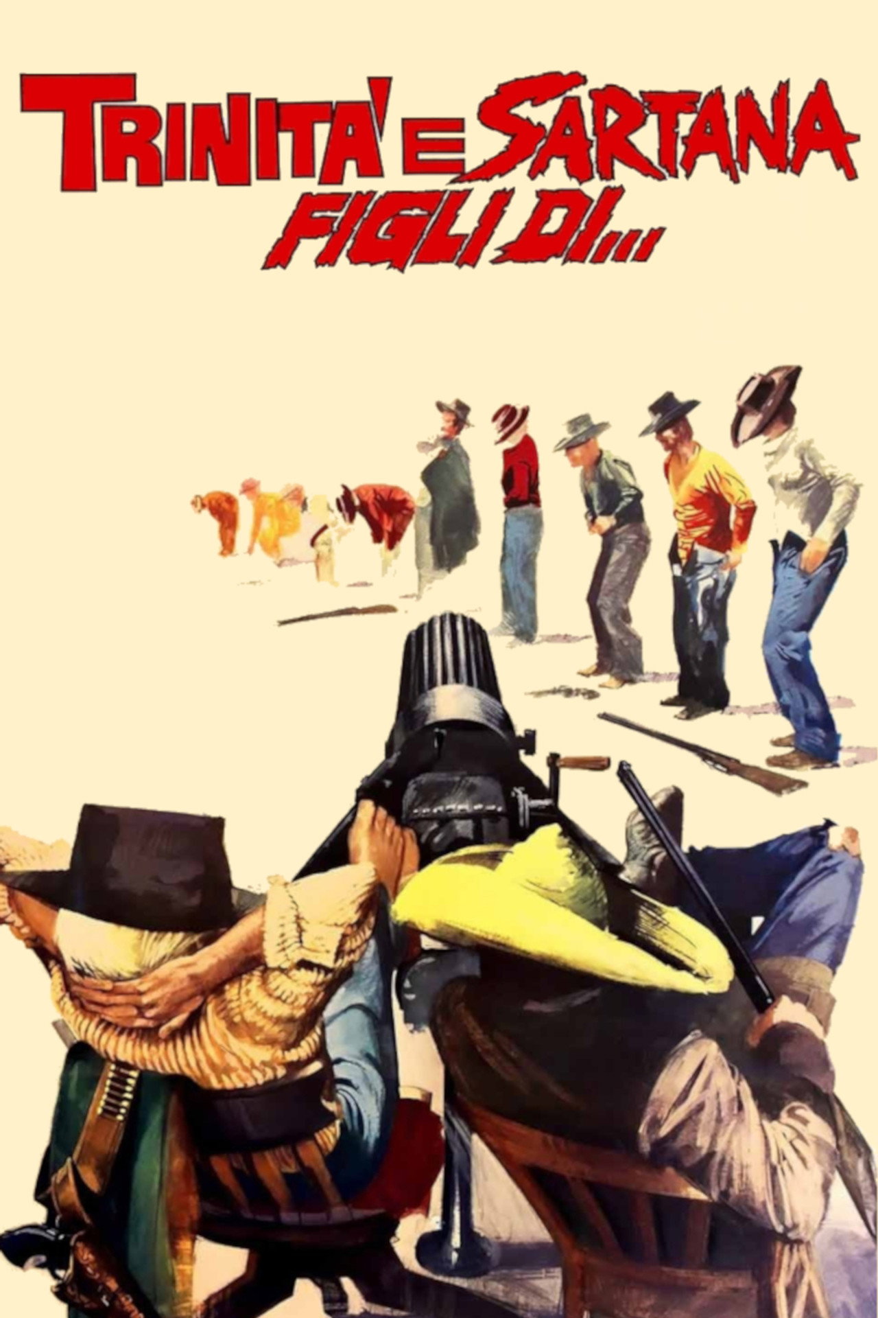 Trinità e Sartana figli di… filmaffisch