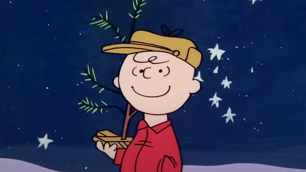 A Charlie Brown Christmas background 51