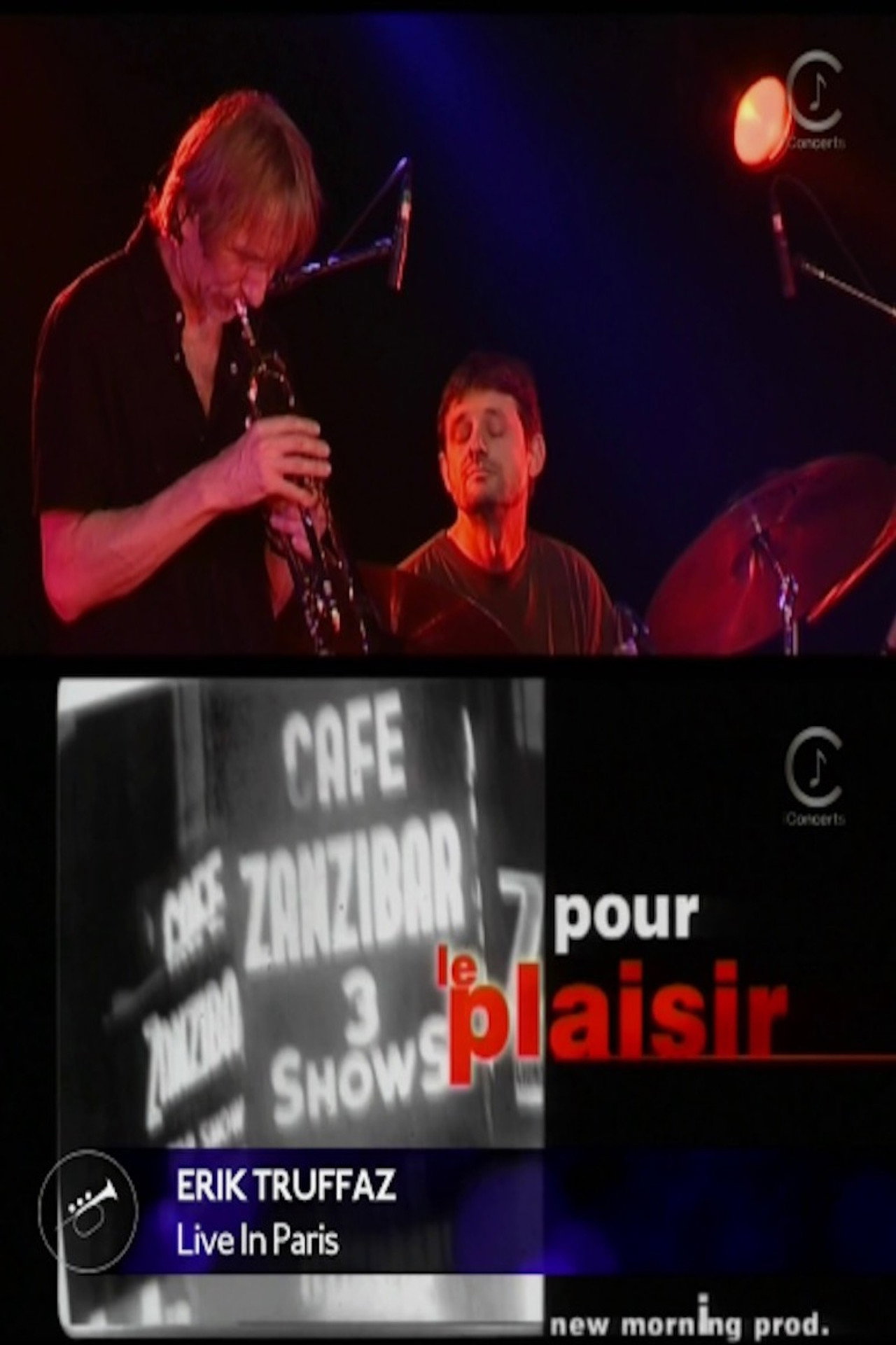 艾瑞克·特鲁法兹巴黎现场 Backdrop