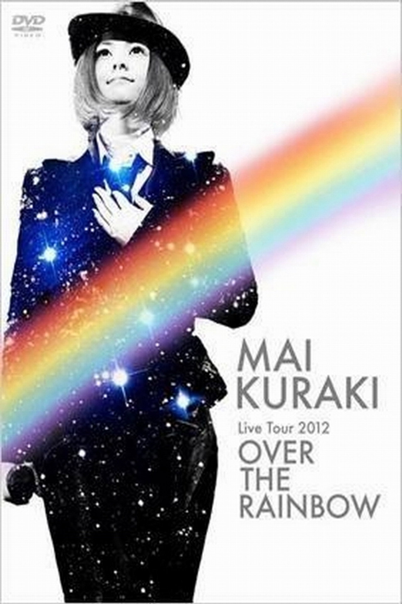 Mai Kuraki Live Tour 2012 OVER THE RAINBOW Backdrop