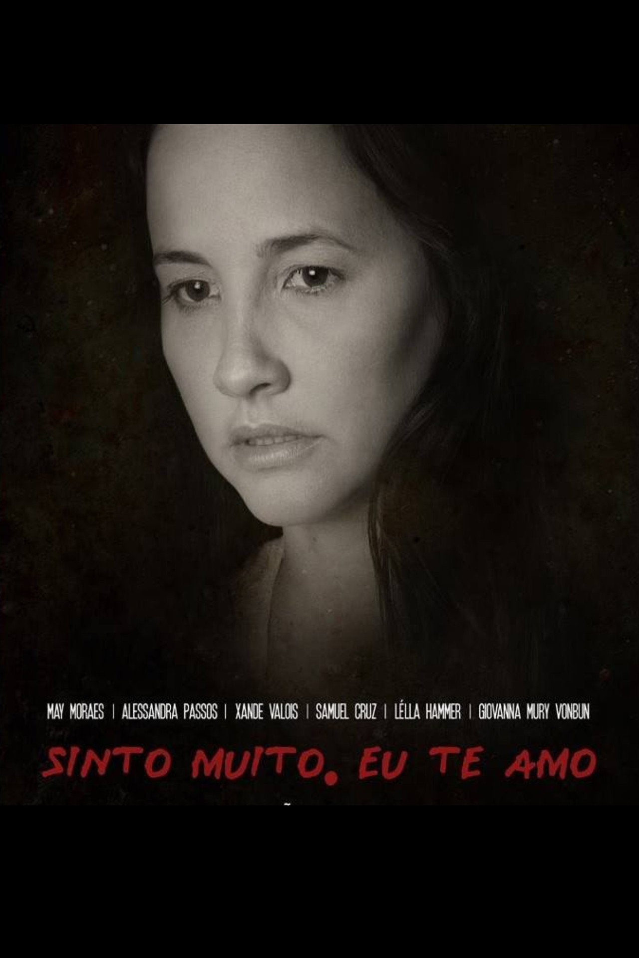 Sinto muito, eu te amo filmaffisch