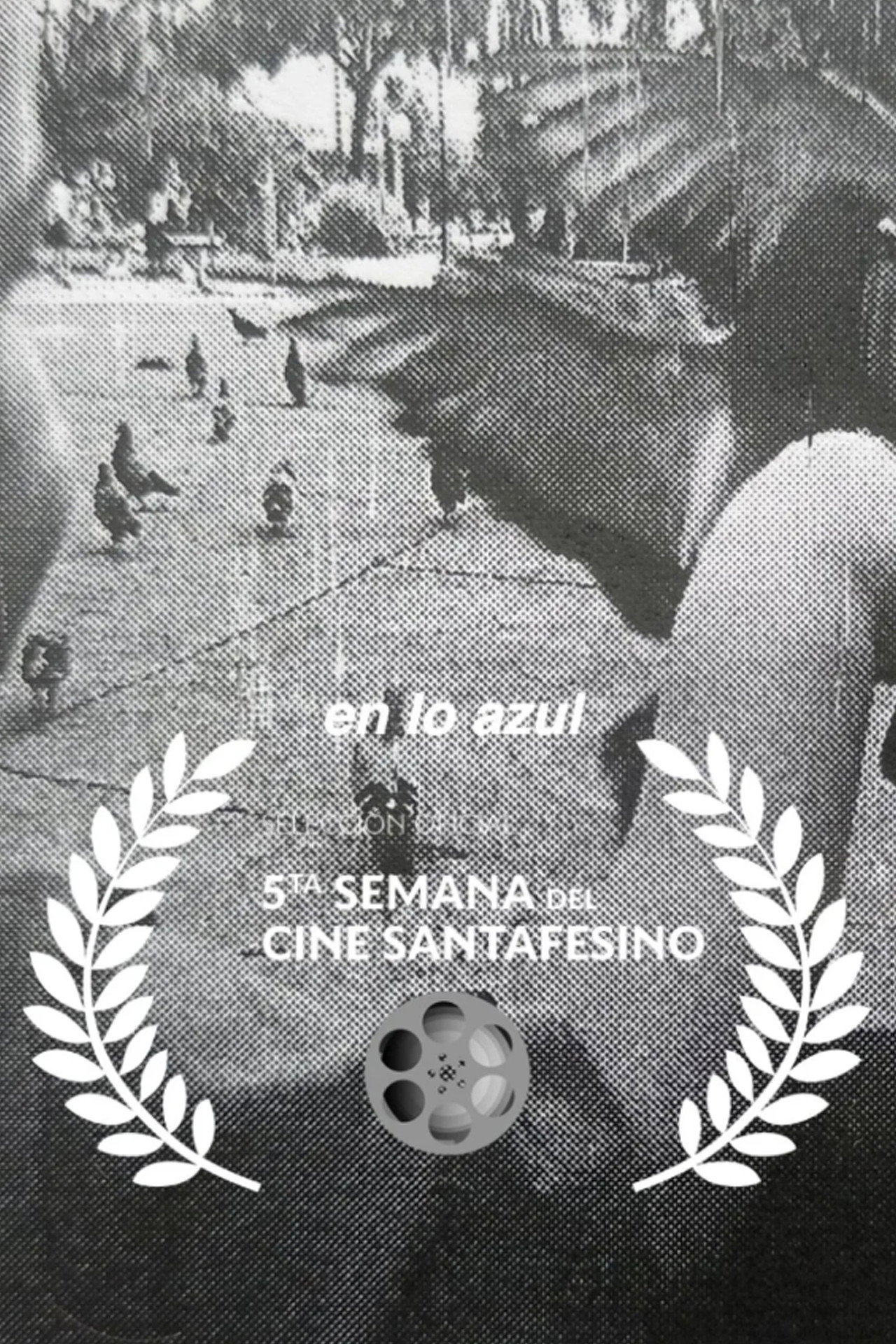 En lo azul filmaffisch