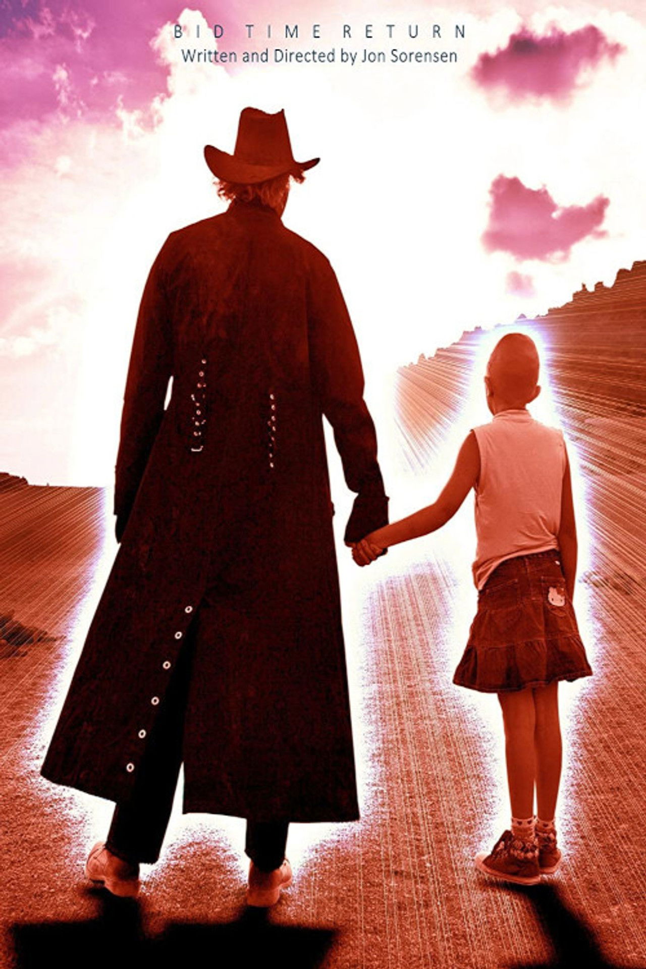 Bid Time Return Backdrop