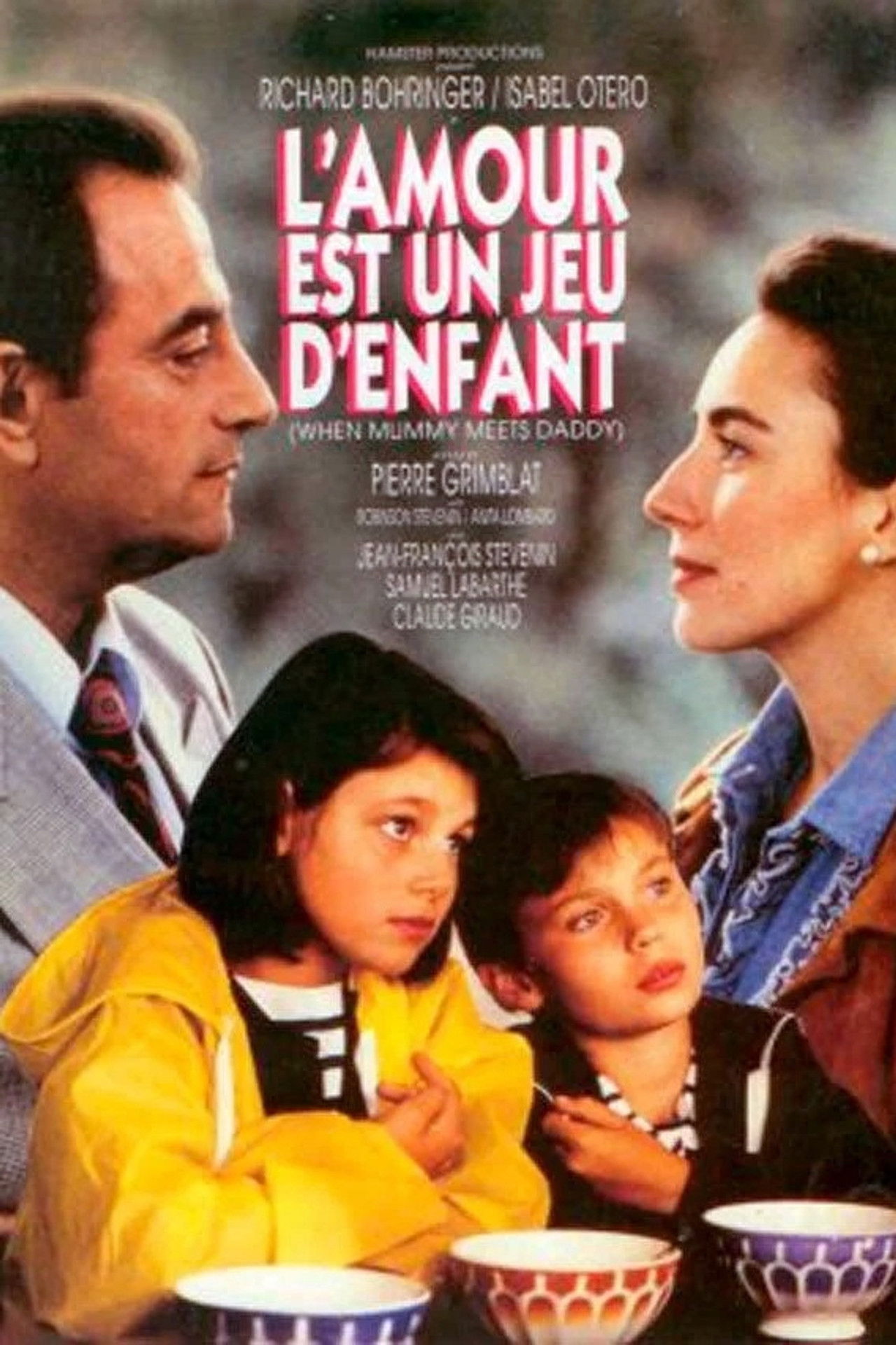 L'amour est un jeu d'enfant Backdrop