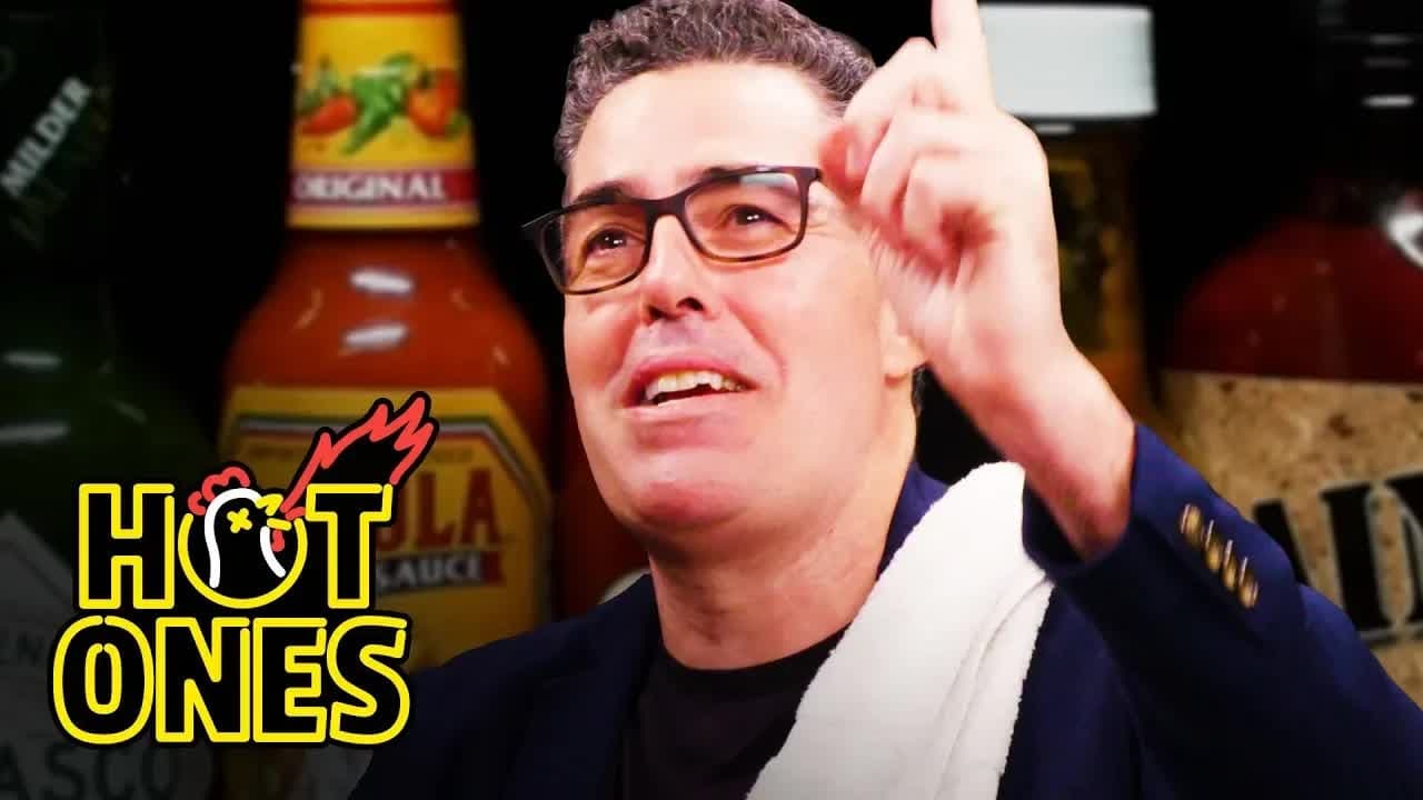 Hot Ones - Season 7 Episode 4 : Adam Carolla Rants Like a Pro While Eating Spicy Wings