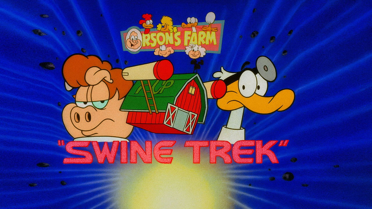 Garfield and Friends - Season 2 Episode 47 : Swine Trek