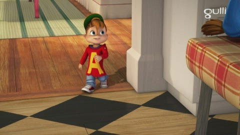 Alvinnn!!! and The Chipmunks - Season 5 Episode 34 : Mr. Fix-It