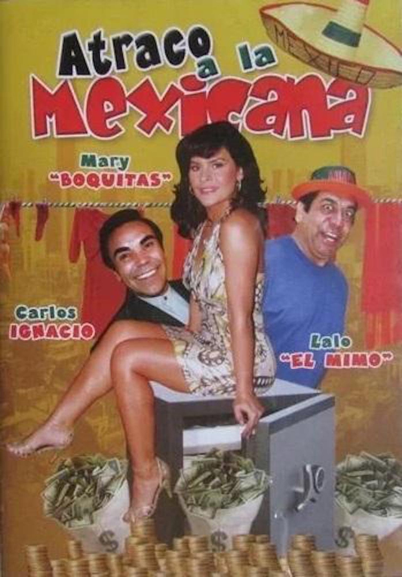 El dinero o la vida Backdrop