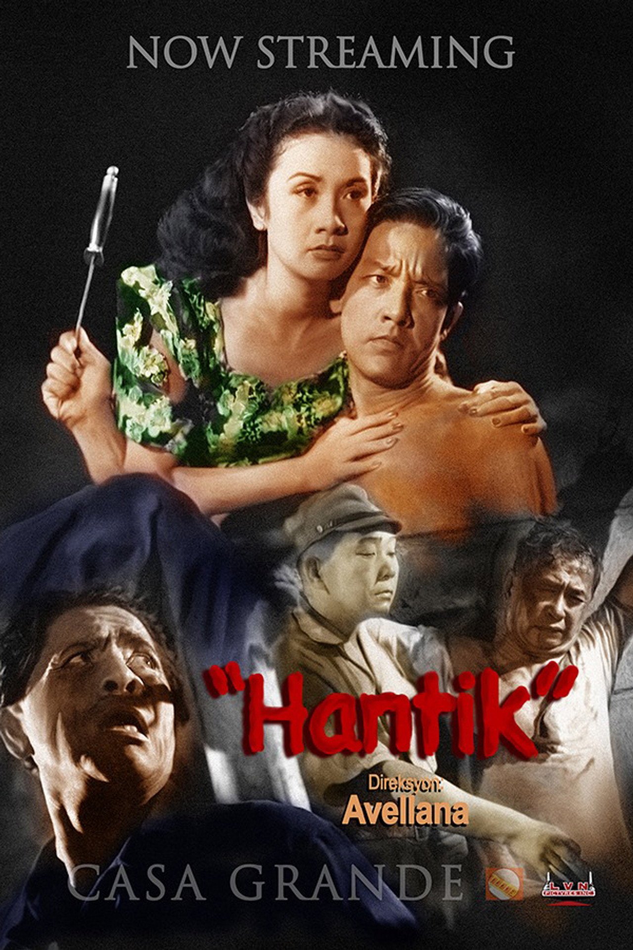 Hantik filmaffisch