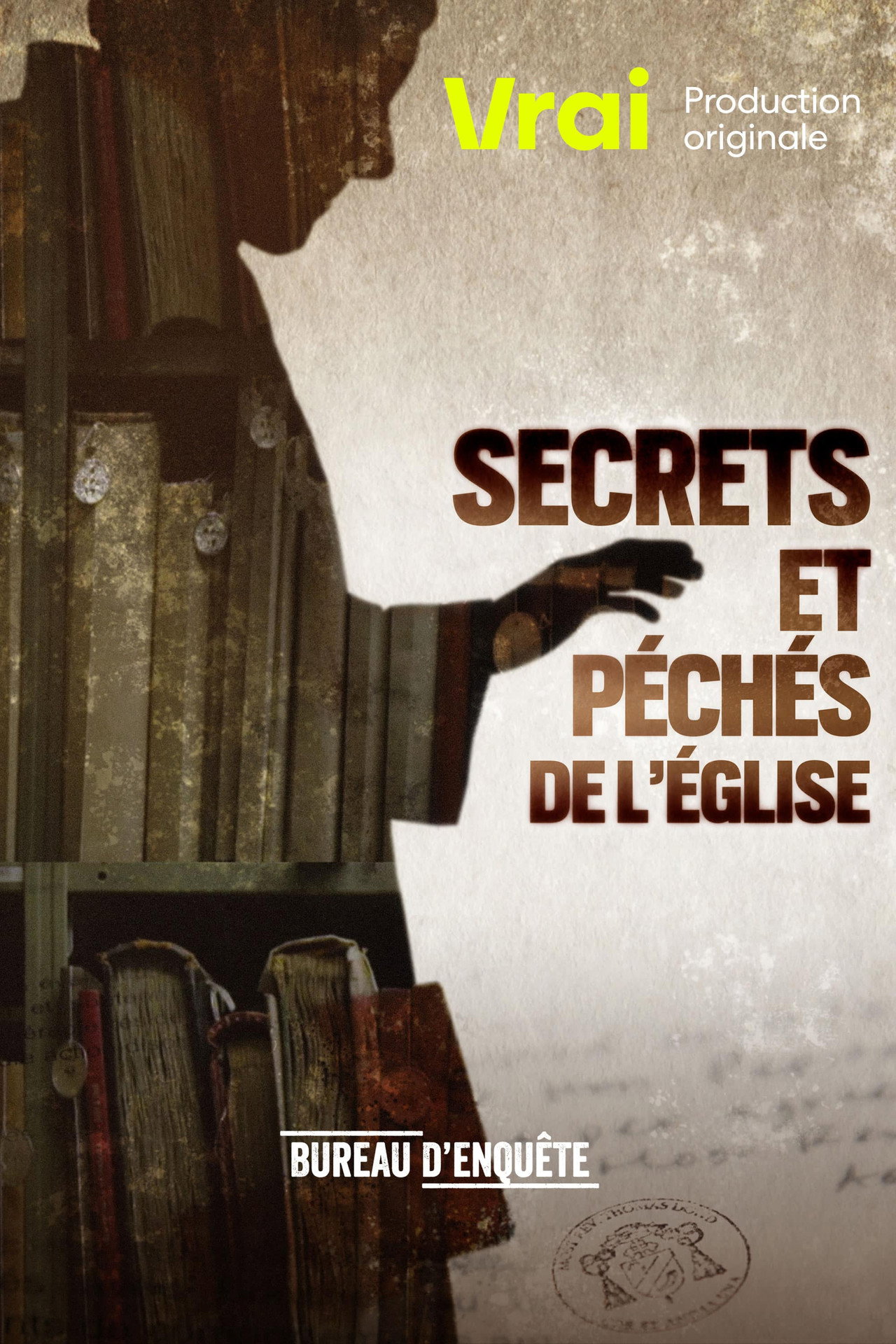 Secrets et péchés de l'Église filmaffisch