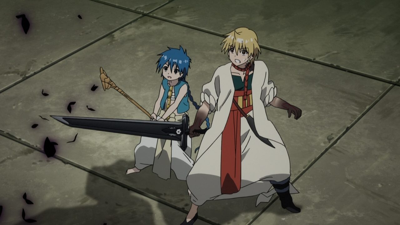 Magi - Season 1 Episode 23 : Battle Cry