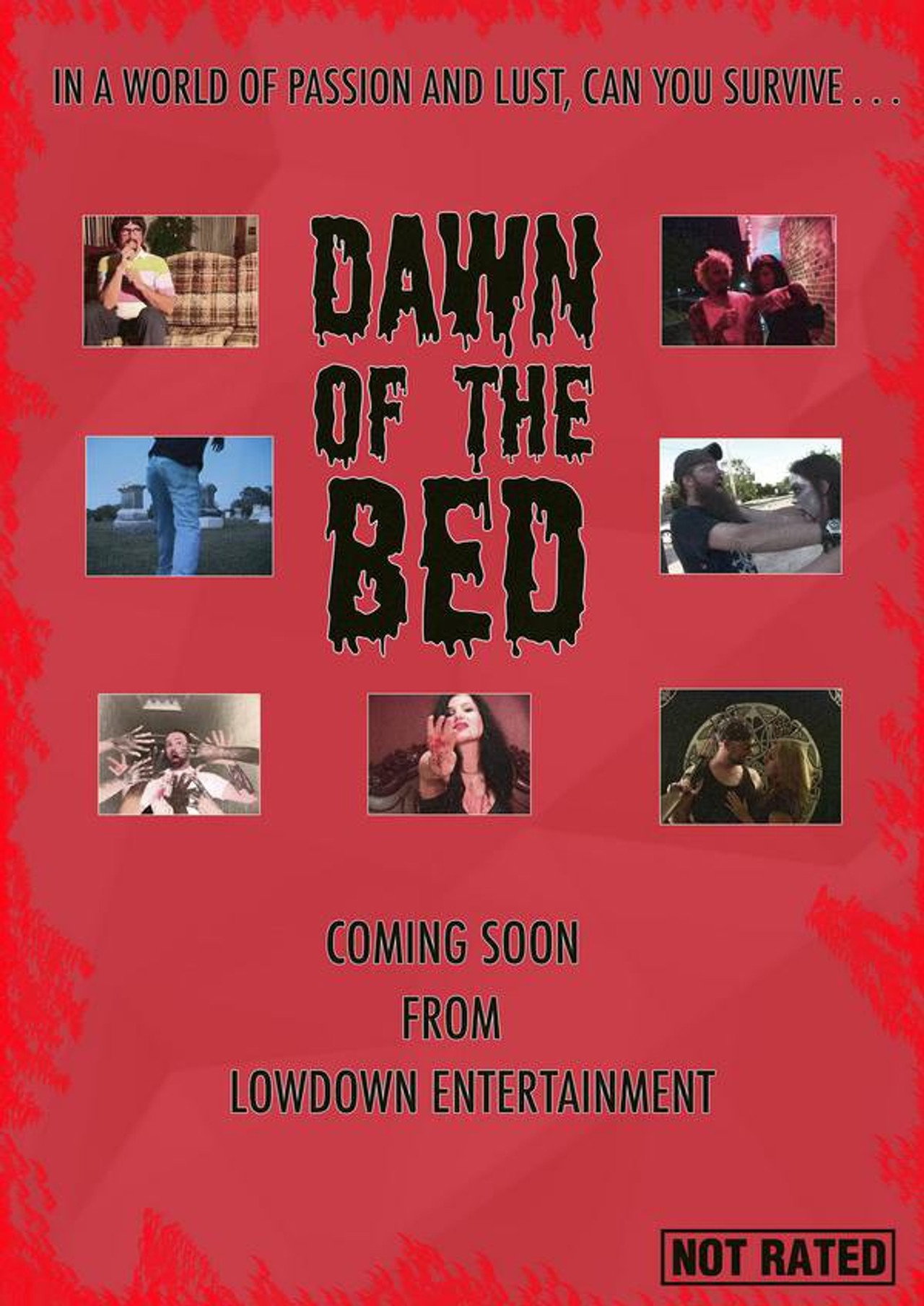 Dawn of the Bed filmaffisch