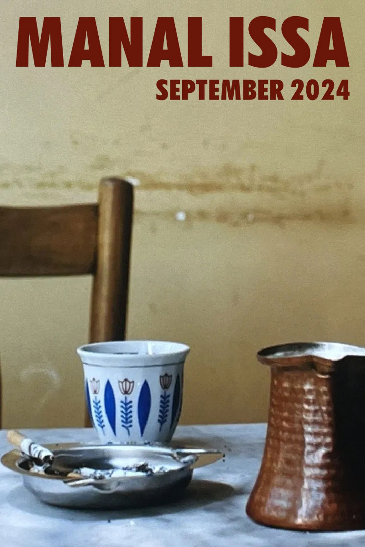 Manal Issa, 2024 Backdrop