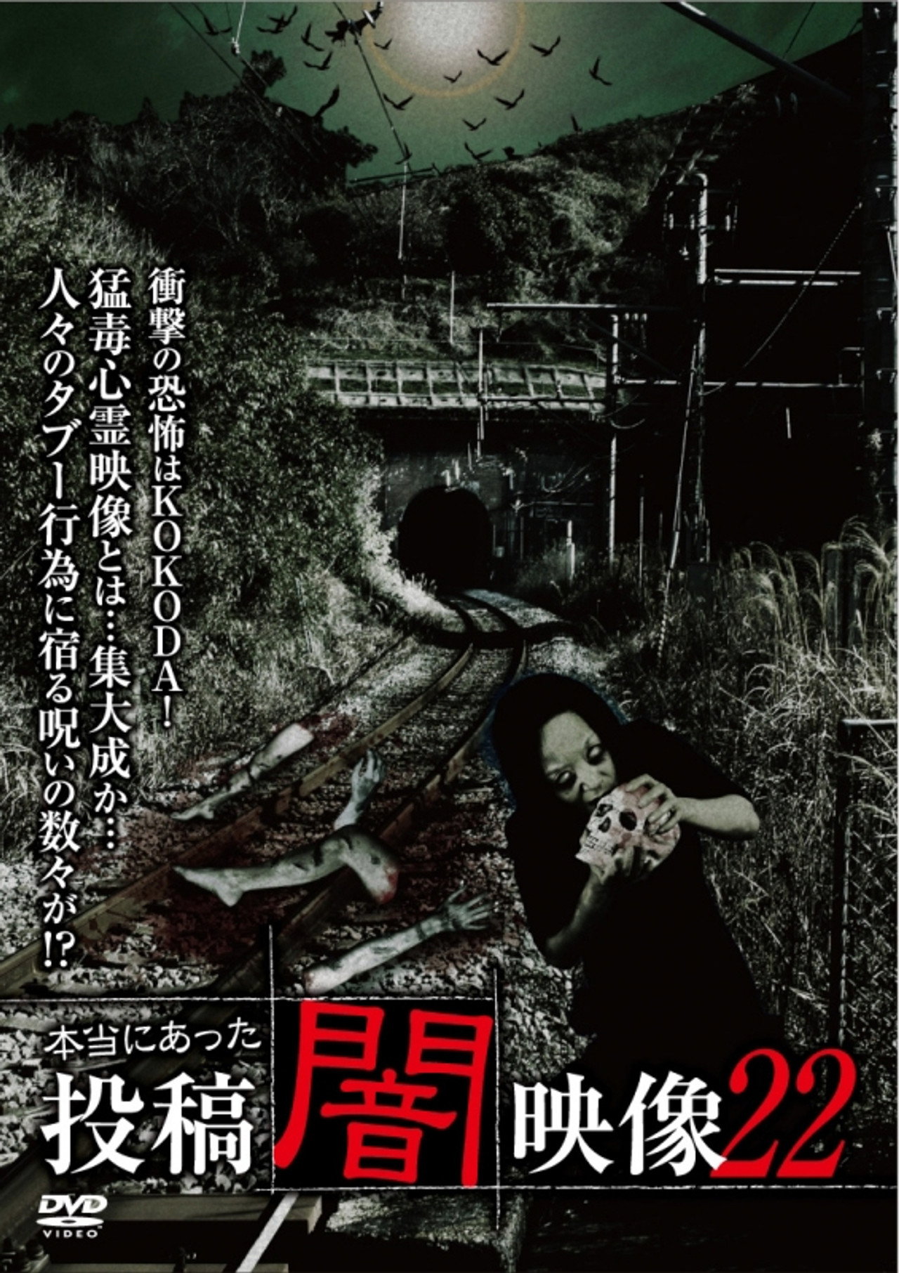 本当にあった 投稿 闇映像22 filmaffisch
