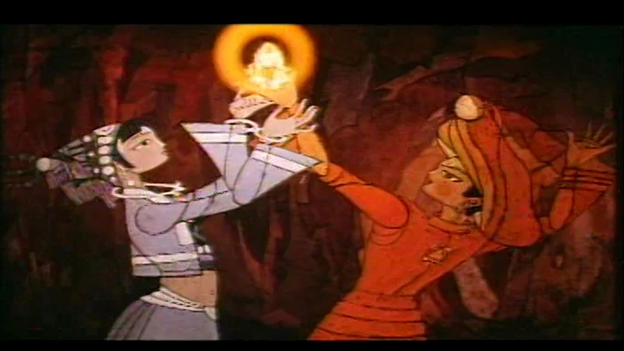 中国水墨动画 — Épisode 5