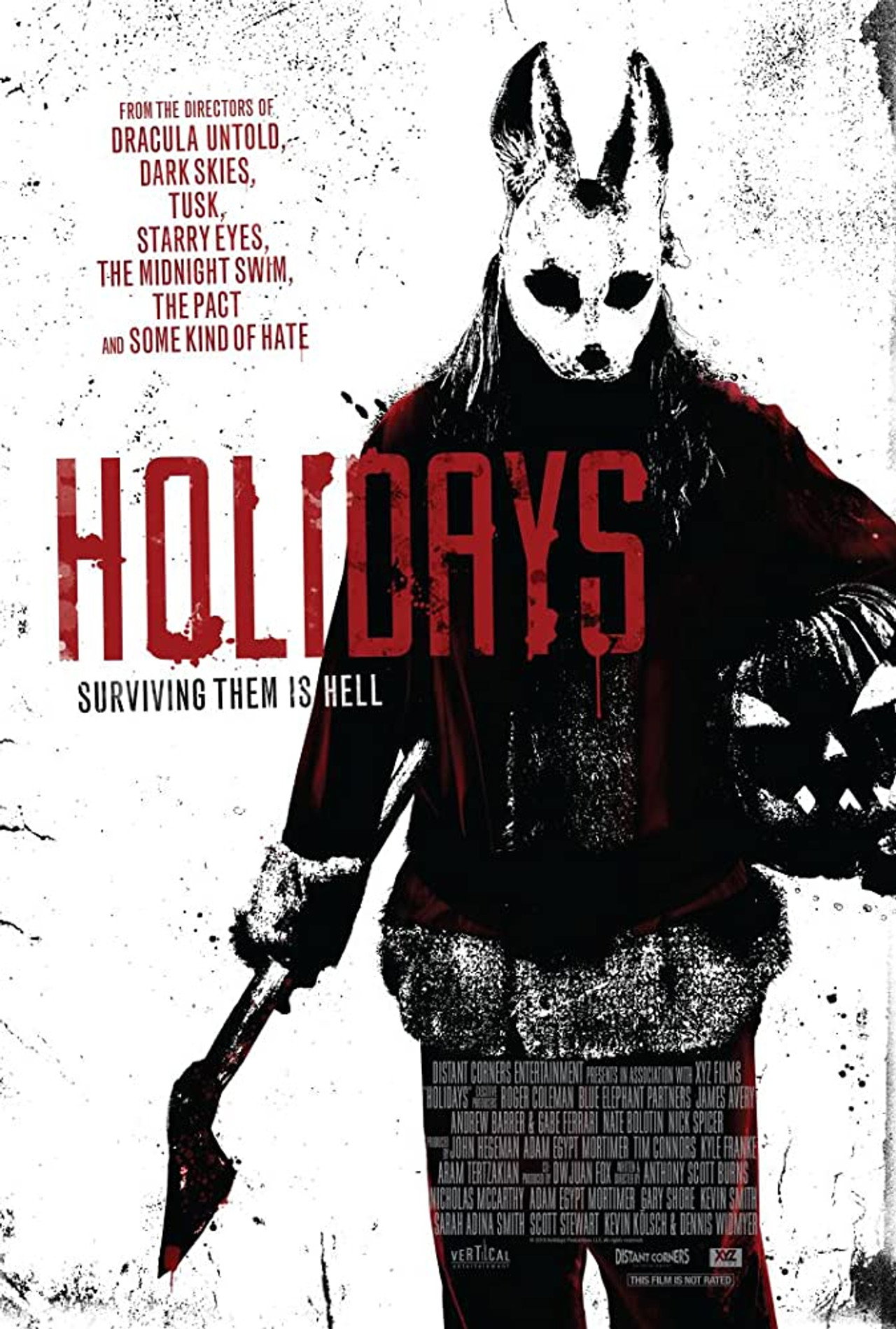 Holidays – plakát 6