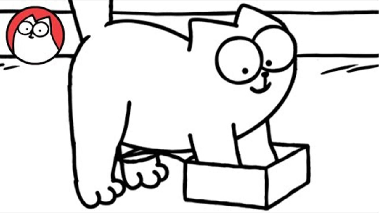 Simon's Cat — Little Box