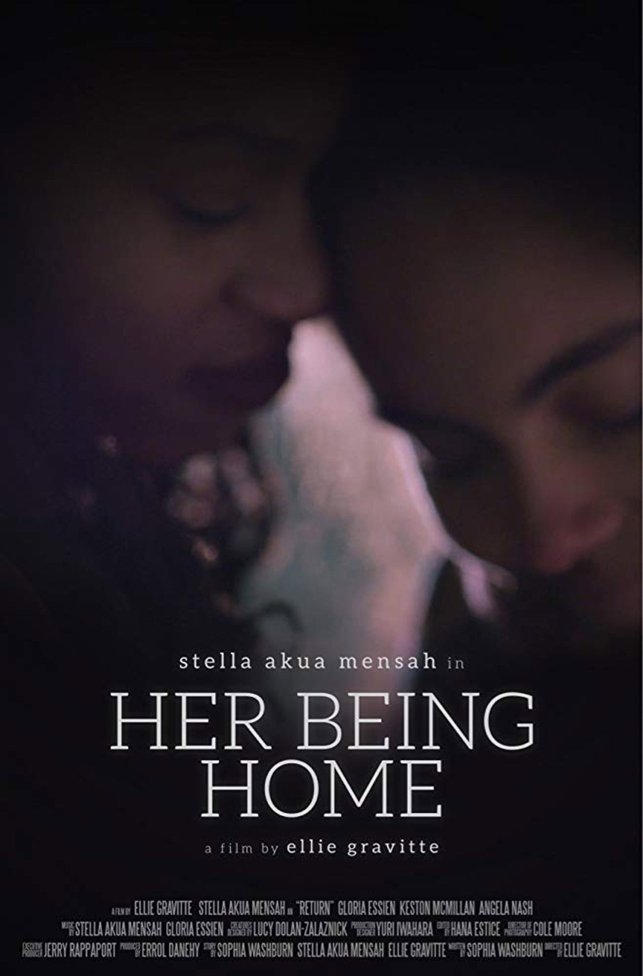 Her Being Home filmaffisch