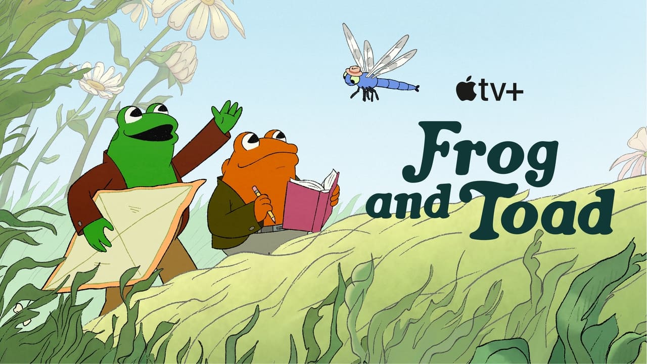 Frog and Toad background