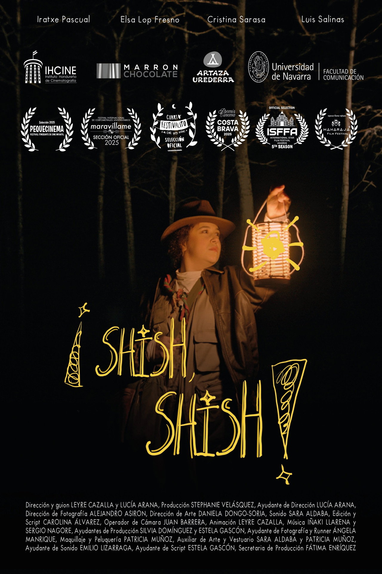 ¡Shish, shish! filmaffisch