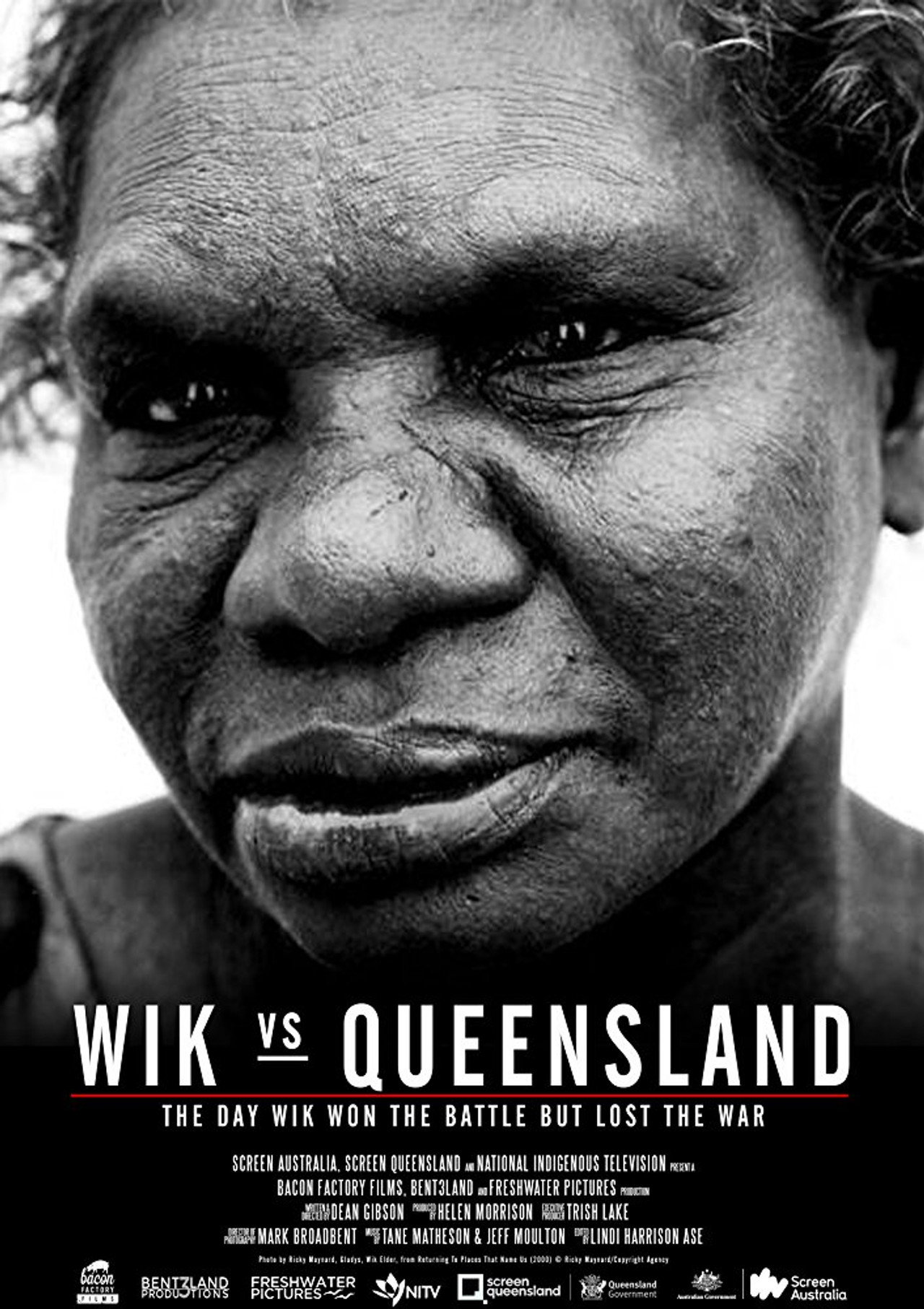 Wik vs Queensland filmaffisch