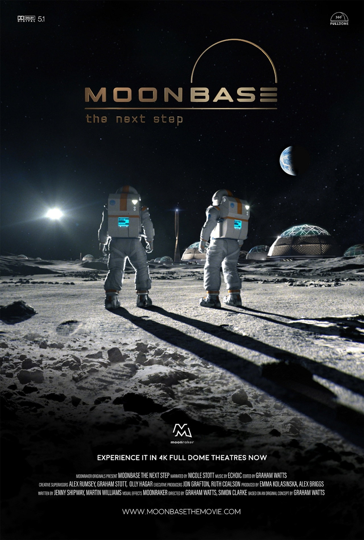 Moonbase: The Next Step filmaffisch